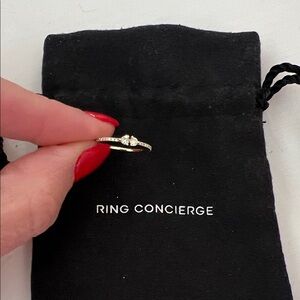 Ring Concierge twin diamond ring